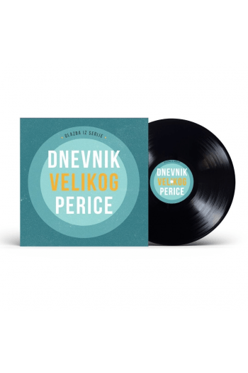 LP RAZNI IZVOĐAČI - DNEVNIK VELIKOG PERICE(COLOR LP,specijalno izdanje)