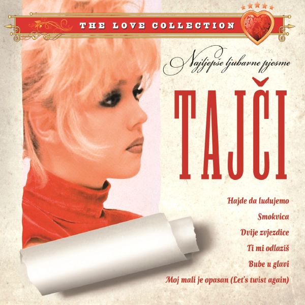 CD TAJČI – NAJLJEPŠE LJUBAVNE PJESME