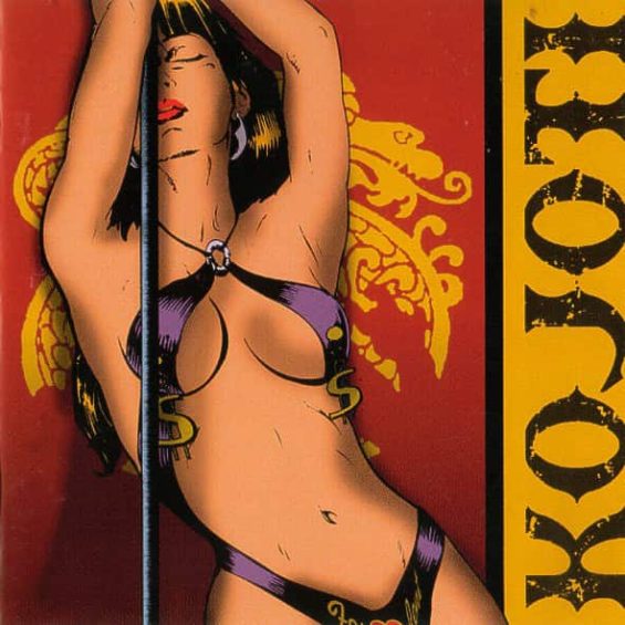 CD KOJOTI – SEX DISCO KUNG FU