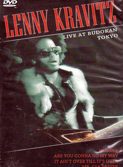 DVD LENNY KRAVITZ/LIVE AT BUDOKAN,TOKYO