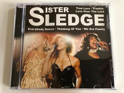 CD SISTER SLEDGE - EVERYBODY DANCE
