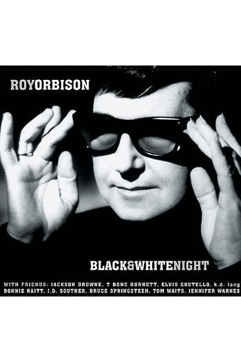 CD ROY ORBISON -  Black & White Night