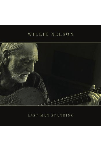 LP WILLIE NELSON - LAST MAN STANDING