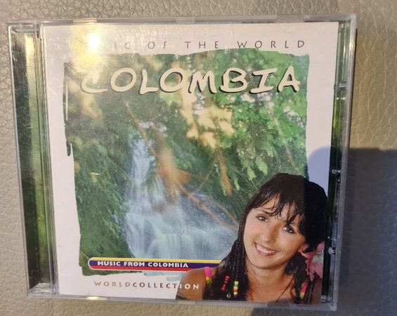 CD RAZNI IZVOĐAČI – MUSIC OF THE WORLD - COLOMBIA