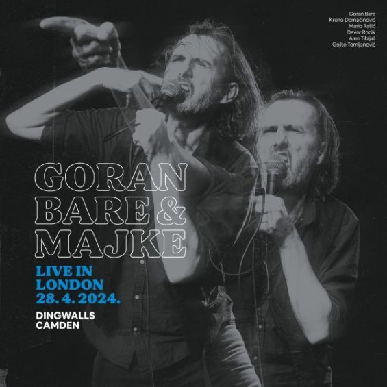 CD GORAN BARE & MAJKE – LIVE IN LONDON (CD+BLU-RAY)