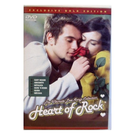 DVD HEART OF ROCK - LOVE SONGS