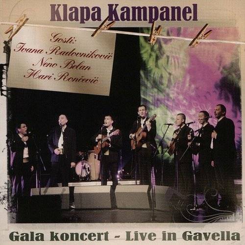 CD KLAPA KAMPANEL – GALA KONCERT: LIVE IN GAVELLA+DVD