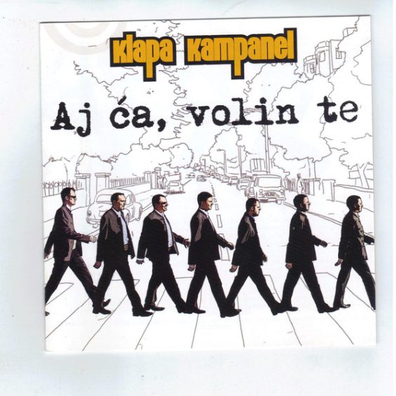 CD KLAPA KAMPANEL – AJ ĆA, VOLIN TE