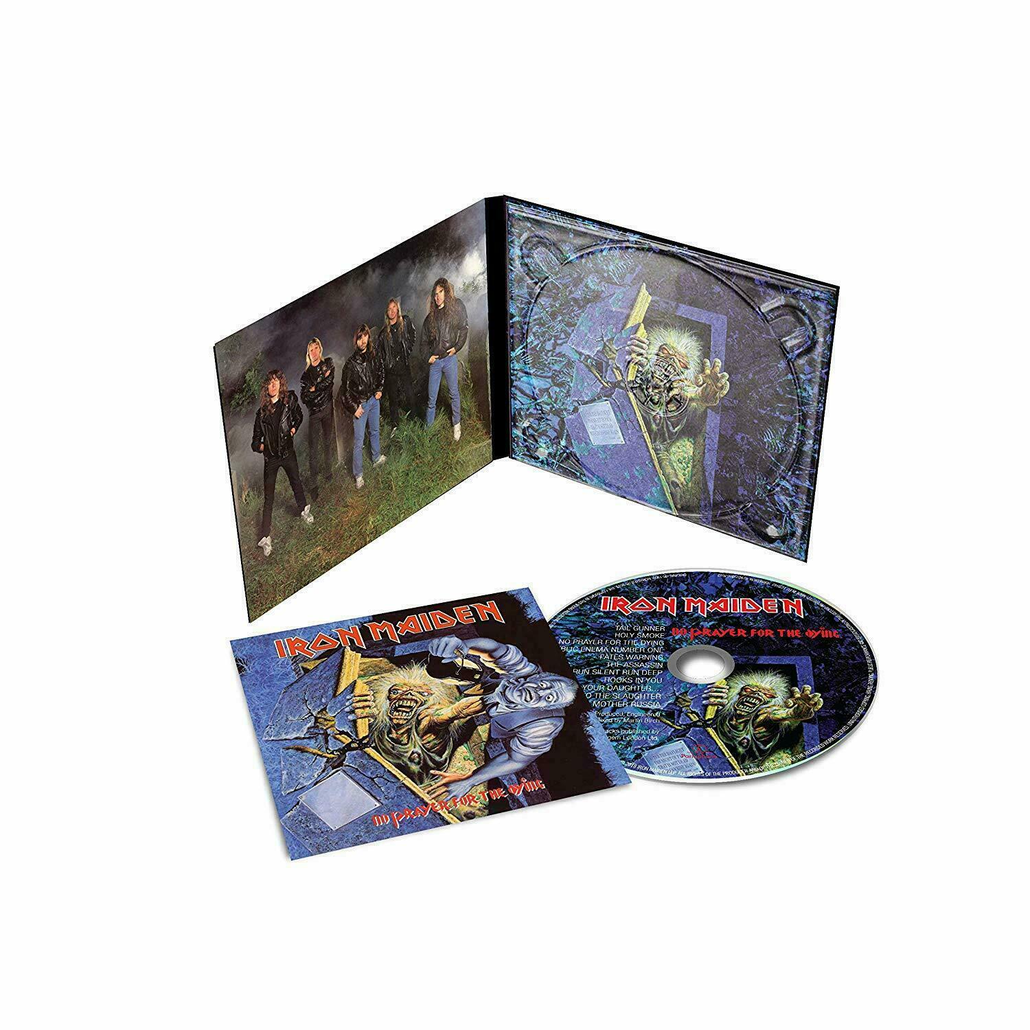 CD IRON MAIDEN – NO PRAYER FOR THE DYING RM