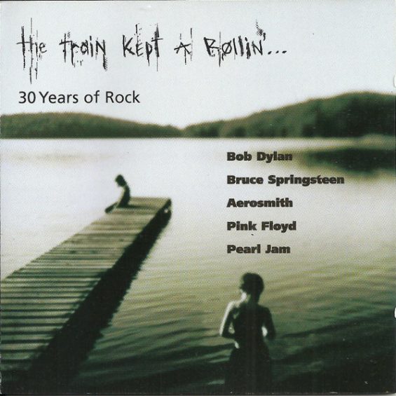CD RAZNI IZVOĐAČI – THE TRAIN KEPT A ROLLIN'... 30 YEARS OF ROCK (2 CD)