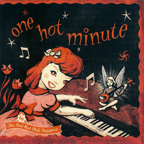 CD RED HOT CHILI PEPPERS-One Hot Minute
