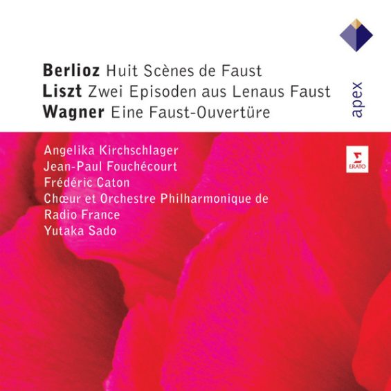 CD BERLIOZ, WAGNER, LISZT – HUIT SCÈNES DE FAUST / ZWEI EPISODEN AUS LENAUS FAUST / EINE FAUST-OVERTÜRE