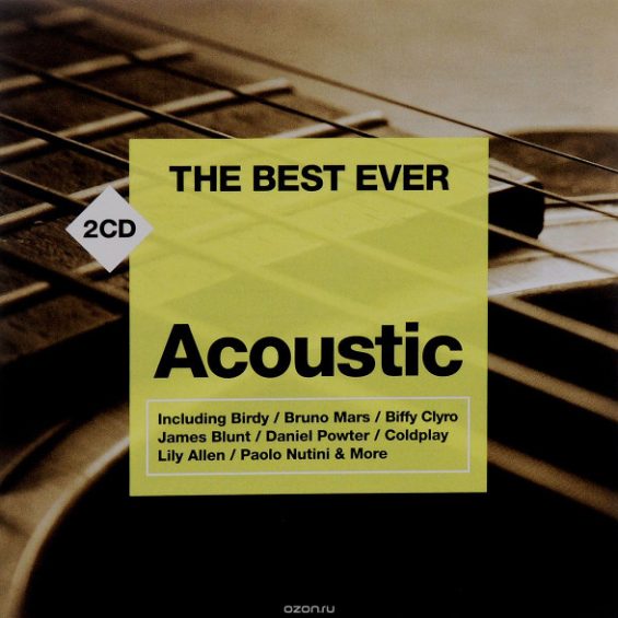 CD RAZNI IZVOĐAČI – THE BEST EVER ACOUSTIC (2 CD)