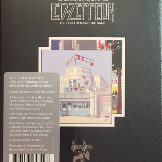 BRD LED ZEPPELIN – SONGS REMAINS THE SAME