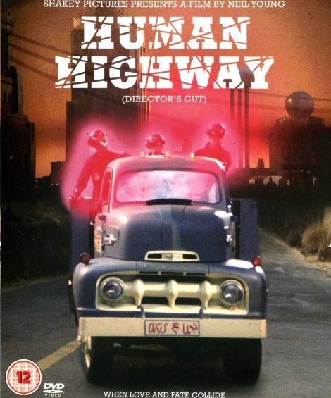 DVD NEIL YOUNG – HUMAN HIGHWAY (DIRECTOR'S CUT)