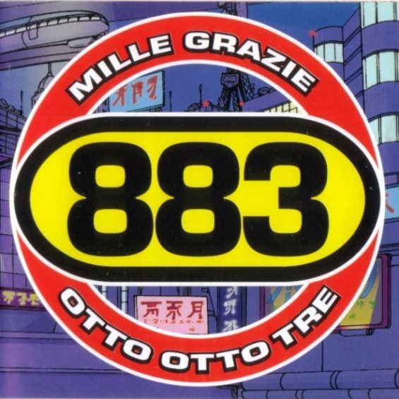 CD 883 – MILLE GRAZIE