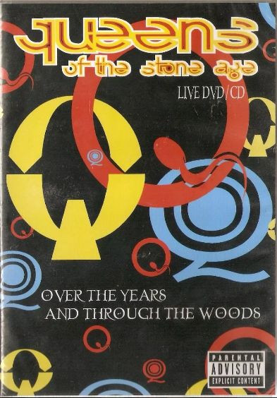 DVD QUEENS OF THE STONE AGE-Over The Years And Through The Woods+CD