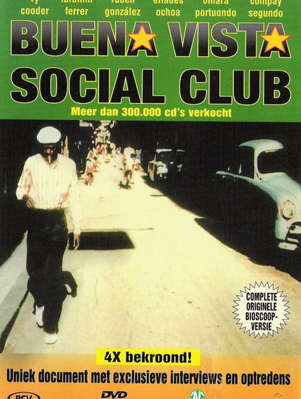 DVD BUENA VISTA SOCIAL CLUB – BUENA VISTA SOCIAL CLUB