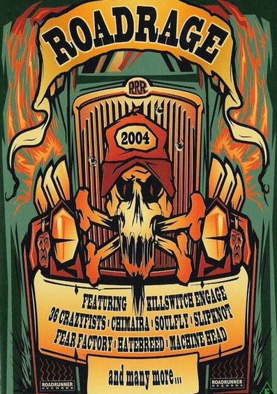 DVD VARIOUS-ROADRAGE 2004