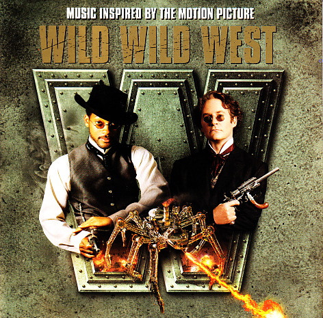 CD RAZNI IZVOĐAČI – MUSIC INSPIRED BY THE MOTION PICTURE WILD WILD WEST