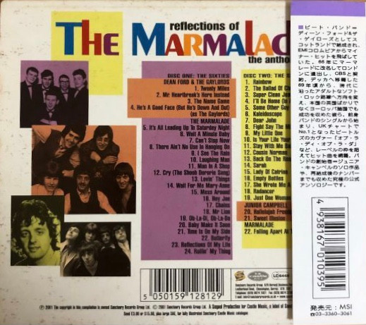 CD THE MARMALADE-Reflections Of The Marmalade The Anthology - Slika 2