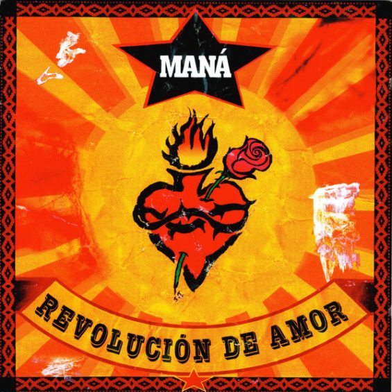CD MANÁ – REVOLUCIÓN DE AMOR