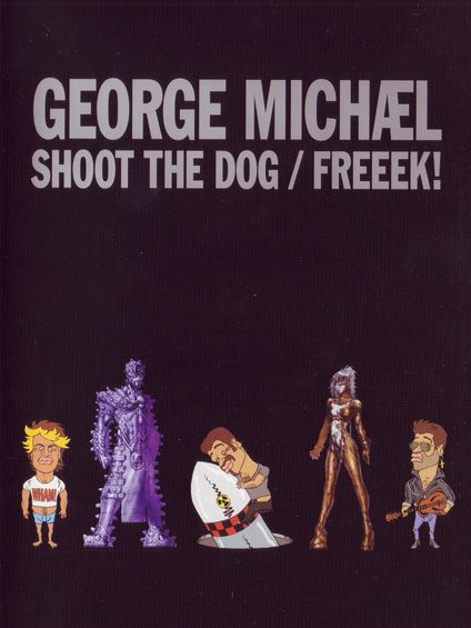 DVD GEORGE MICHAEL – SHOOT THE DOG / FREEEK!