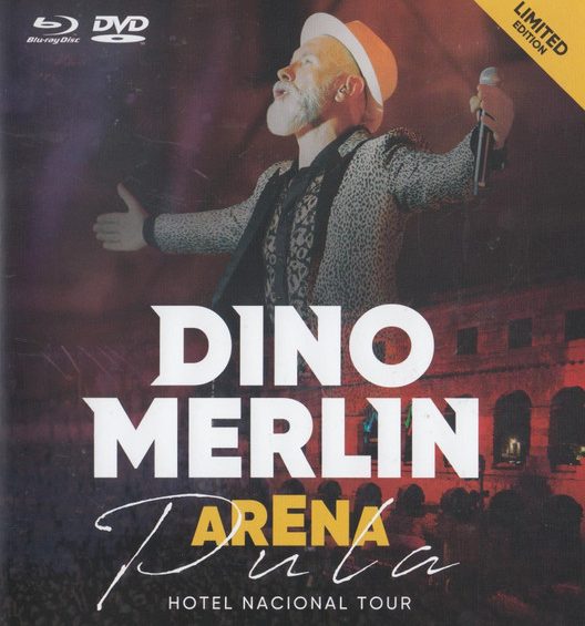DVD DINO MERLIN – ARENA PULA – HOTEL NACIONAL TOUR (BLU-RAY + DVD, LIMITED EDITION)