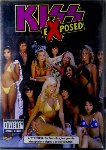 DVD KISS – EXPOSED