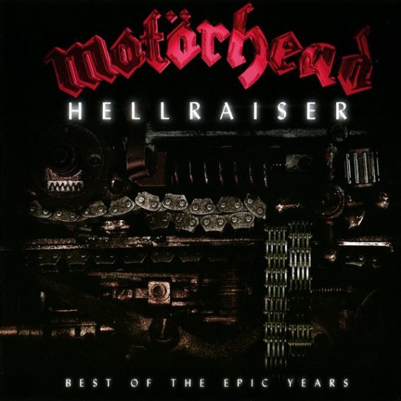 CD MOTÖRHEAD – HELLRAISER - BEST OF THE EPIC YEARS