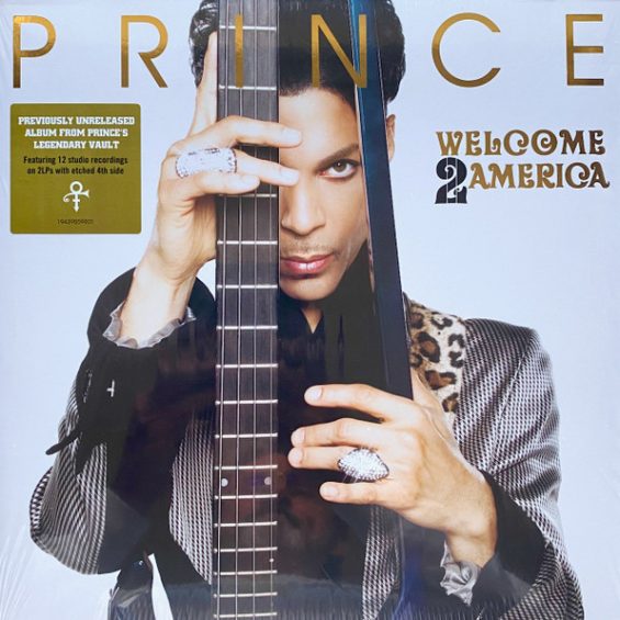 LP PRINCE - WELCOME 2 AMERICA (2LP)