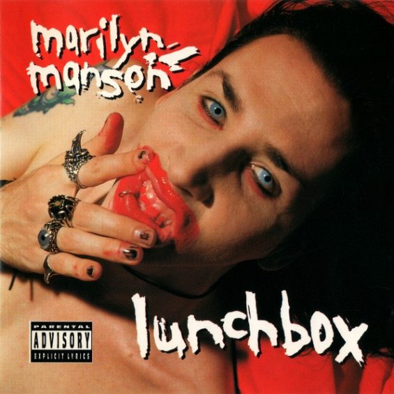CD MARILYN MANSON-Lunchbox
