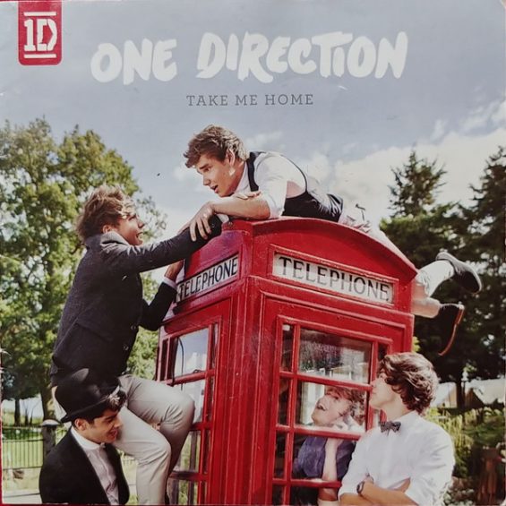CD ONE DIRECTION - Take Me Home