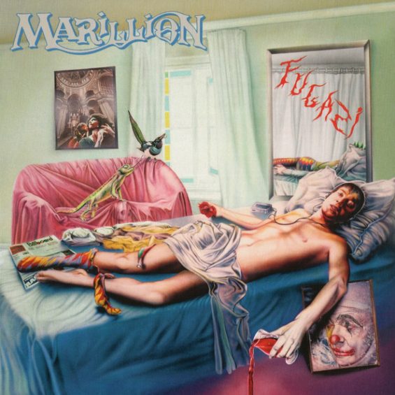 CD MARILLION-Fugazi