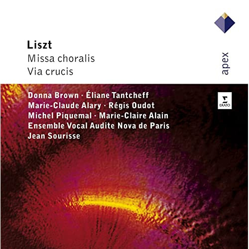 CD FRANZ LISZT, JEAN SOURISSE – MISSA CHORALIS/VIA CRUCIS