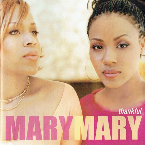 CD MARY MARY-Thankful