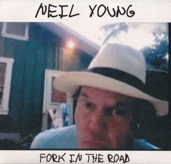 CD NEIL YOUNG - Fork In The Road