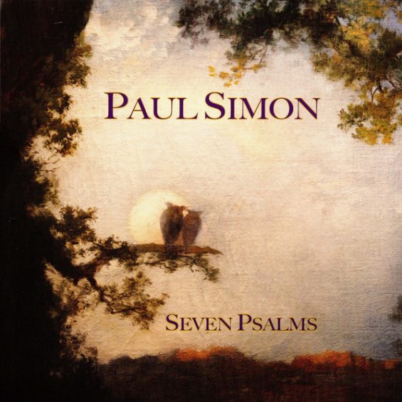 CD PAUL SIMON – SEVEN PSALMS