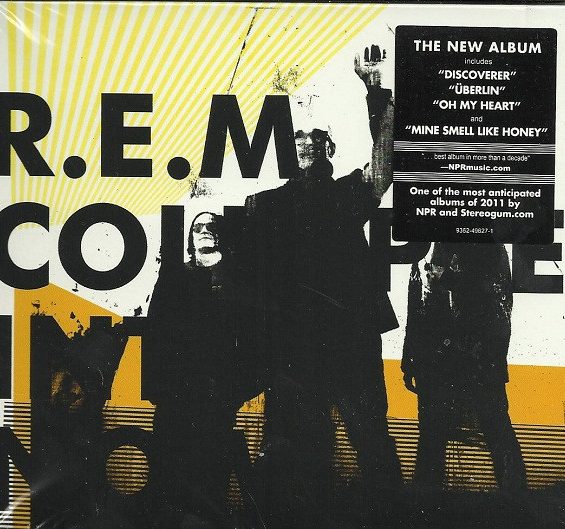 CD R.E.M. – COLLAPSE INTO NOW