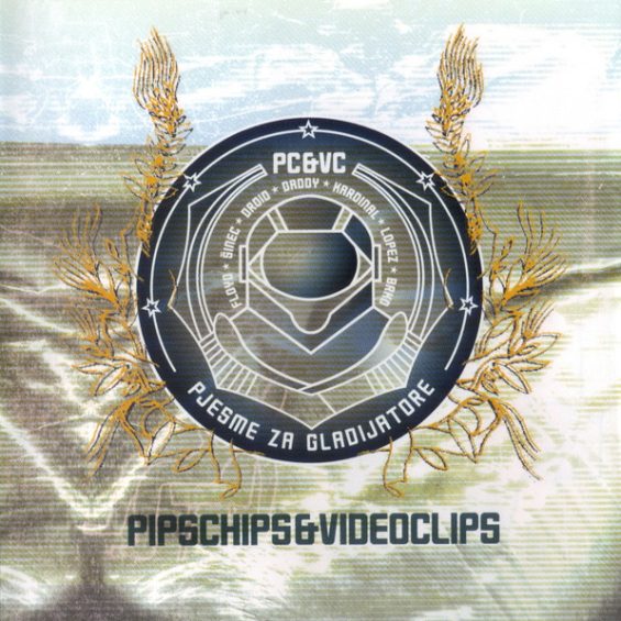 CD PIPSCHIPS & VIDEOCLIPS – PJESME ZA GLADIATORE