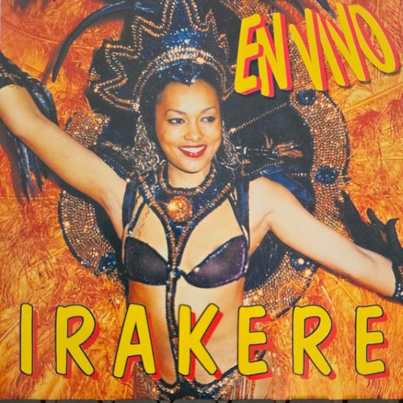 CD IRAKERE – EN VIVO - PURE SOUNDS FROM CUBA