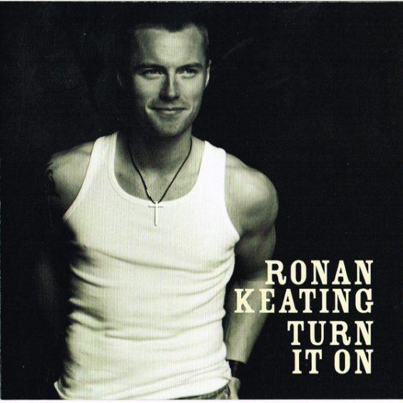 CD RONAN KEATING – TURN IT ON