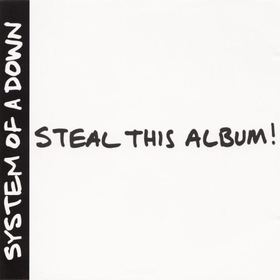 CD SYSTEM OF A DOWN – STEAL THIS ALBUM!