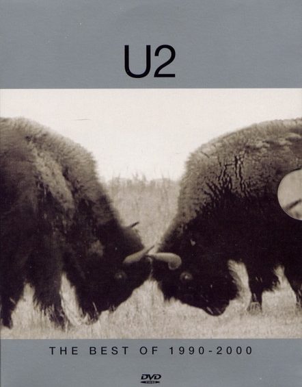 DVD U2 – THE BEST OF 1990-2000