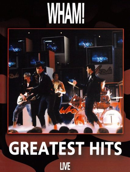 DVD WHAM! – GREATEST HITS (LIVE)