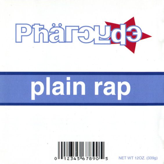 CD PHARCYDE – PLAIN RAP