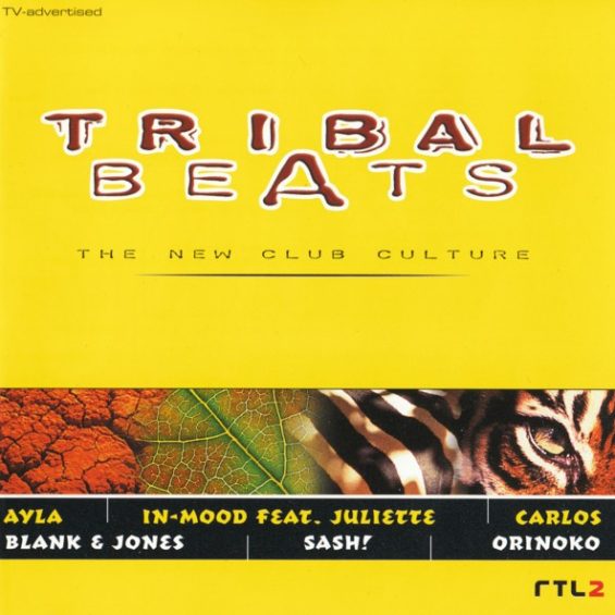 CD RAZNI IZVOĐAČI – TRIBAL BEATS - THE NEW CLUB CULTURE