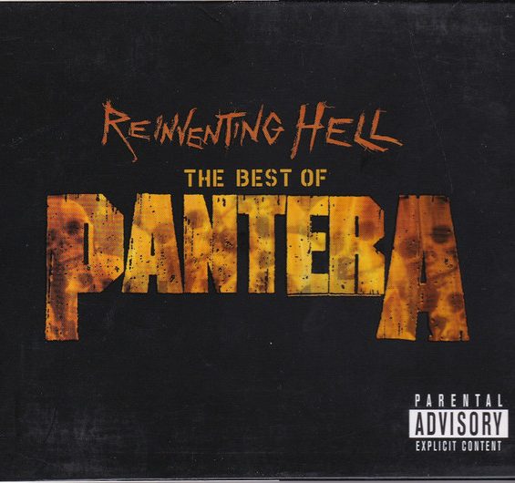CD PANTERA – REINVENTING HELL - THE BEST OF PANTERA (CD + DVD)