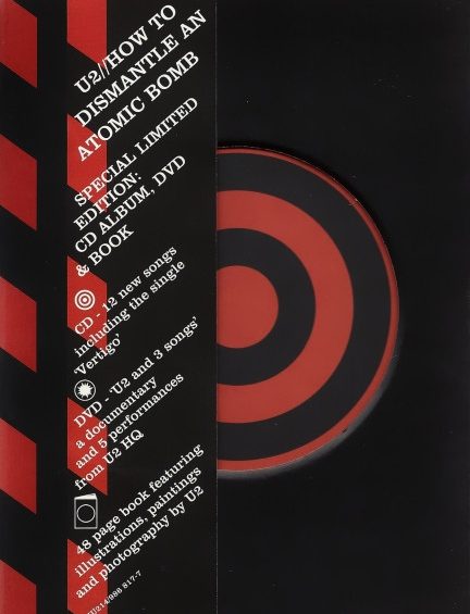 DVD U2 – HOW TO DISMANTLE AN ATOMIC BOMB (CD + DVD + KNJIGA)