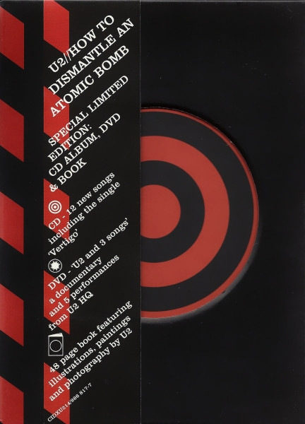 DVD U2 – HOW TO DISMANTLE AN ATOMIC BOMB (CD + DVD + KNJIGA)